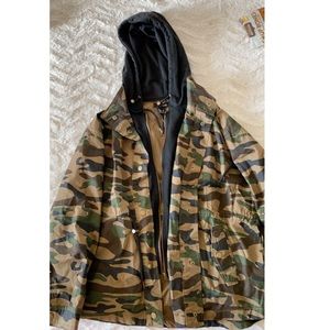 Oversized Camo Jacket